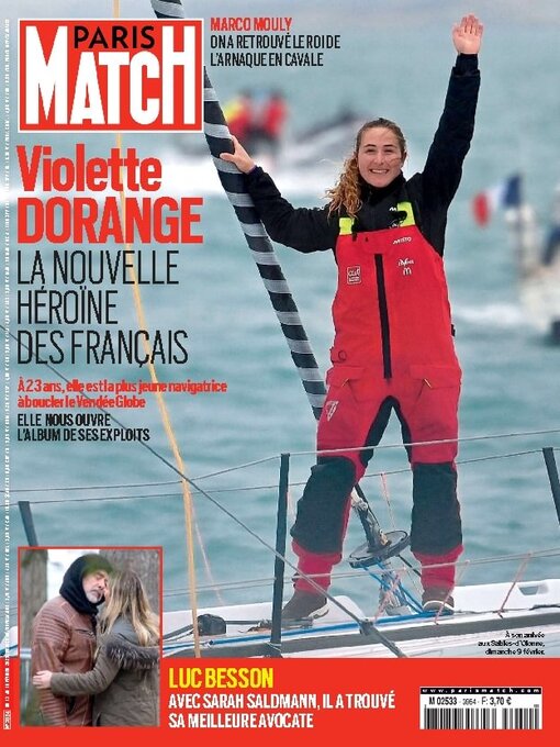 Title details for Paris Match by Paris Match - Available